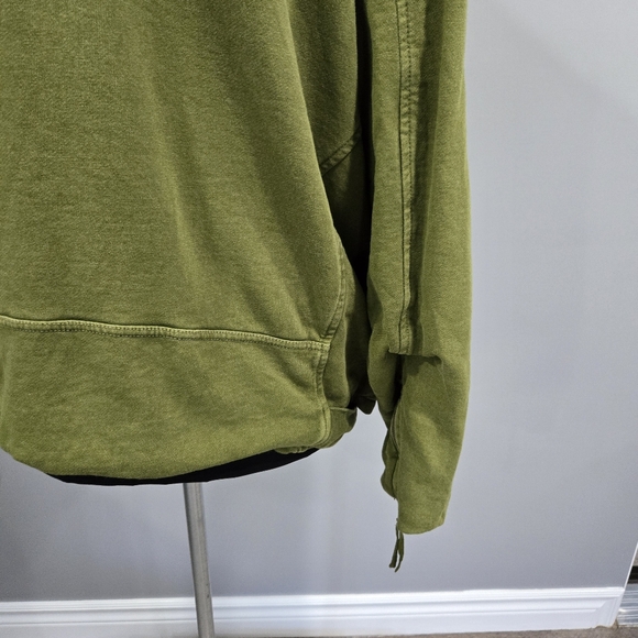 🐢 Free People- We The Free Rebel Rebel Knit Moto Jacket Top Oversized XL - Picture 9 of 17